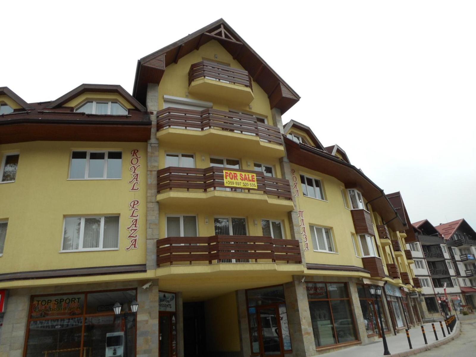Tes Royal Plaza Apartments Боровец Екстер'єр фото