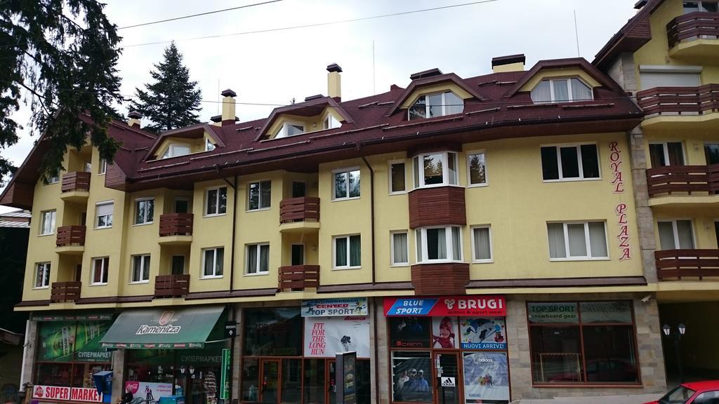 Tes Royal Plaza Apartments Боровец Екстер'єр фото